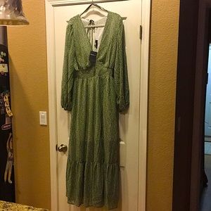 Forever 21 + maxi dress size 2 x